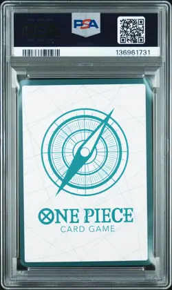 2025 ONE PIECE JAPANESE ONE PIECE HEROINES SPECIAL SET GOLD DON!! CARD PSA 10 - Image 2