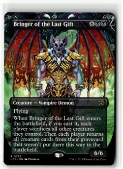 2023 MTG LCI Bringer of the Last Gift R Creature #337 - Image 1