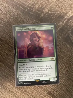 Delighted Halfling Universes Beyond: the Lord of the Rings W9 - Image 1