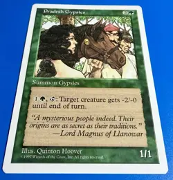 1 BANNED MTG | Pradesh G | Fifth Edition | 1997 | Magic The Gathering |NM - Image 5