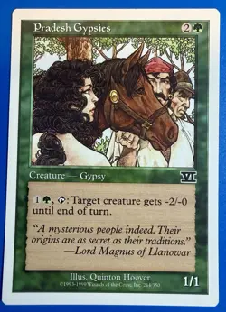 1 BANNED MTG | Pradesh G | Sixth Edition 6ED 1999 Magic The Gathering | NM - Image 1