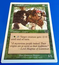 1 BANNED MTG | Pradesh G | Sixth Edition 6ED 1999 Magic The Gathering | NM - Image 5