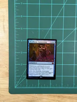 MTG Metallurgic Summonings Prerelease Cards Foil - Image 2