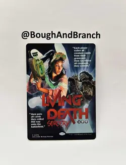 Living Death (Showcase) Commander: Duskmourn: House of Horror Foil - Image 1