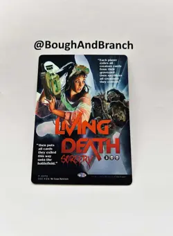 Living Death (Showcase) Commander: Duskmourn: House of Horror Foil - Image 2