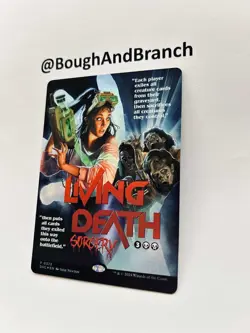 Living Death (Showcase) Commander: Duskmourn: House of Horror Foil - Image 3