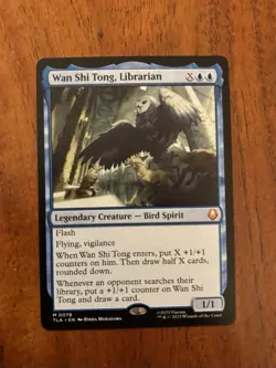 Wan Shi Tong, Librarian Mtg Avatar: The Last Airbender NM - Image 1
