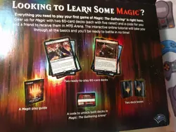 Wizards of the Coast Magic The Gathering Arena Starter Kit - 120 cards 195166100043 - Image 5