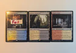 MTG All 5 of the Rebecca Guay, Standard Showdown Foil lands. 1 of each color. NM - Image 2