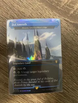 Dol Amroth Minamo School at Water's Edge Commander - Image 1