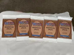 Magic The Gathering REVISED EDITION New Sealed Booster Pack MTG - Image 3