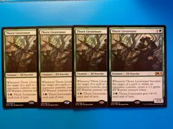 MTG 4x Thorn Lieutenant # 203 Core Set 2019 M19 Magic the Gathering x4 NM - Image 1