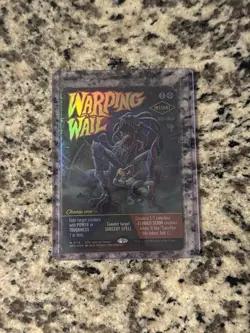 Warping Wail (Borderless - FOIL) Special Guests - Showcase MTG 0119 NM - Image 1