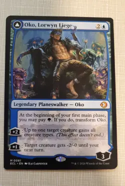 Oko, Lorwyn Liege M 61 - Lorwyn Eclipsed MTG ECL Mythic - Image 1
