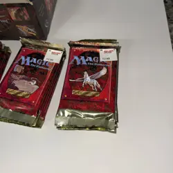 Magic the Gathering MtG 4th Fourth Edition Booster Open Box 30 Sealed Packs - Image 4