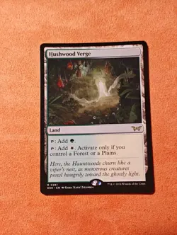 Hushwood Verge Duskmourn: House of Horror Regular - Image 1