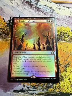 Collective Inferno (132) - Lorwyn Eclipsed (ECL) - MTG Foil Magic The Gathering - Image 1