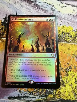 Collective Inferno (132) - Lorwyn Eclipsed (ECL) - MTG Foil Magic The Gathering - Image 2