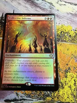 Collective Inferno (132) - Lorwyn Eclipsed (ECL) - MTG Foil Magic The Gathering - Image 3