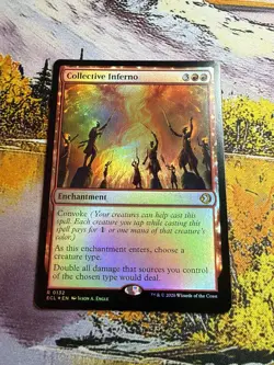 Collective Inferno (132) - Lorwyn Eclipsed (ECL) - MTG Foil Magic The Gathering - Image 5