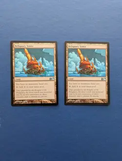 MTG Reliquary Tower X2: Core Set 2013 #227 - NM-MT - Image 1