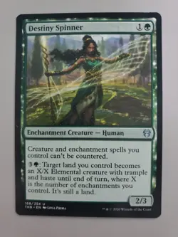 MTG Destiny Spinner Theros Beyond Death Regular Uncommon - Image 1