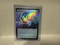 Interdimensional Web Watch (Extended Art) Spider-Man Foil - Image 1