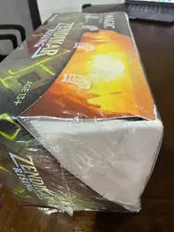 MTG Zendikar Rising Set Booster Box English 30Packs + Box Topper New Sealed dent - Image 2