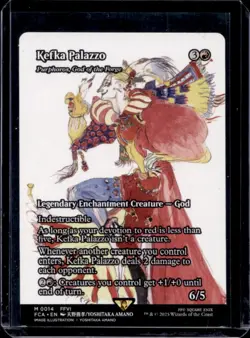 2025 Magic The Gathering MTG Final Fantasy Kefka Palazzo Foil #0014 - Image 1