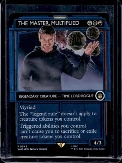 2023 Magic: The Gathering Universes Beyond: Doctor Who Master Multiplied #0545 - Image 1