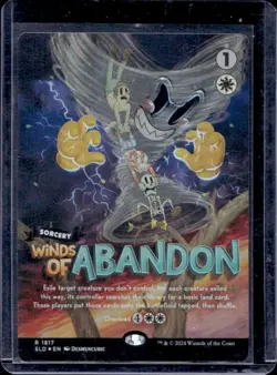 2025 Magic The Gathering Secret Lair Drop Winds of Abandon Foil #1817 - Image 1