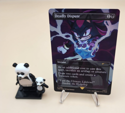 Deadly Dispute (2091) (Rainbow Foil) Secret Lair Drop Foil - Image 1