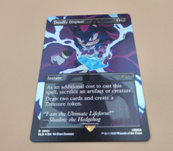 Deadly Dispute (2091) (Rainbow Foil) Secret Lair Drop Foil - Image 3