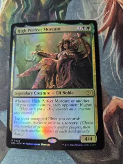 High Perfect Morcant Lorwyn Eclipsed Foil NM MTG Magic the Gathering - Image 2