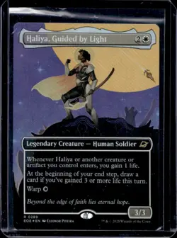 Magic The Gathering MTG Haliya, Guided by Light Rare #0289 - Image 1