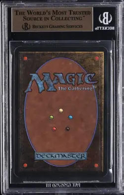 1993 MAGIC: THE GATHERING ALPHA CHAOSLACE BGS 9.5 - Image 2