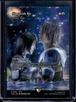 2025 Magic The Gathering MTG Stay With Me Borderless Mythic Rare #0031 - Image 1