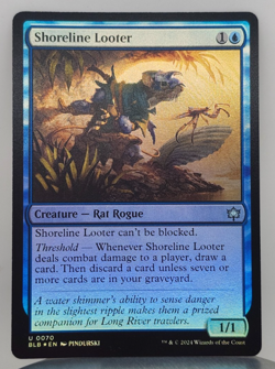 Foil - Shoreline Looter - Bloomburrow (BLB) - Image 1