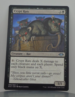 Crypt Rats - Modern Horizons - MH1 - 84/254 - MTG - Image 1
