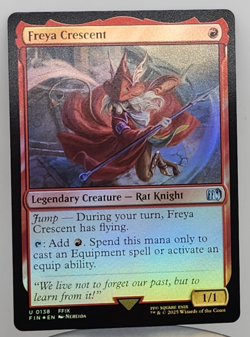 Foil - Freya Crescent - FINAL FANTASY (FIN) - Image 1