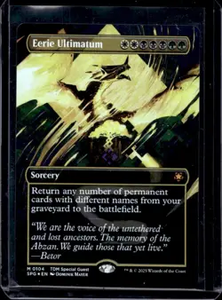 2025 Magic: The Gathering Dragonstorm Eerie Ultimatum Special Guests #104 - Image 1