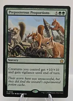 Preposterous Proportions MTG Foundations Regular - Image 1