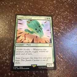 Jumbo Cactuar Final Fantasy Regular - Image 1