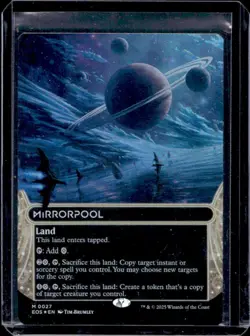 2025 Magic The Gathering MTG Mirrorpool Borderless #0027 - Image 1