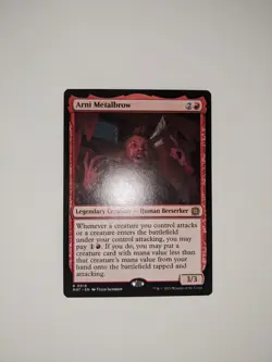 MTG - Arni Metalbrow - The Aftermath NM/M Condition - Image 1