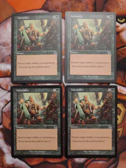 Naturalize Onslaught ONS X4 (Playset) MTG Magic the Gathering - Image 1