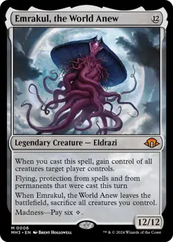 MTG Emrakul, the World Anew Normal NM MH3 M 6 - Image 1