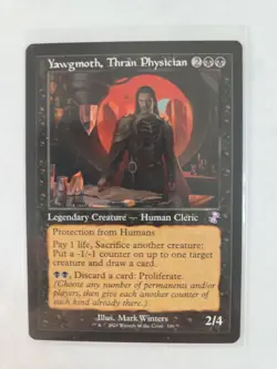 Yawgmoth, Thran Physician (Timeshifted) Time Spiral Remastered - Near Mint - Image 1