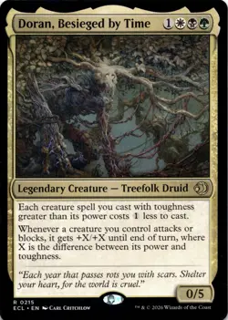 Doran, Besieged by Time Lorwyn Eclipsed Magic MTG NM - Image 1