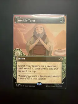 Worldly Tutor (Showcase) Avatar: The Last Airbender: Eternal-Legal Regular - Image 1